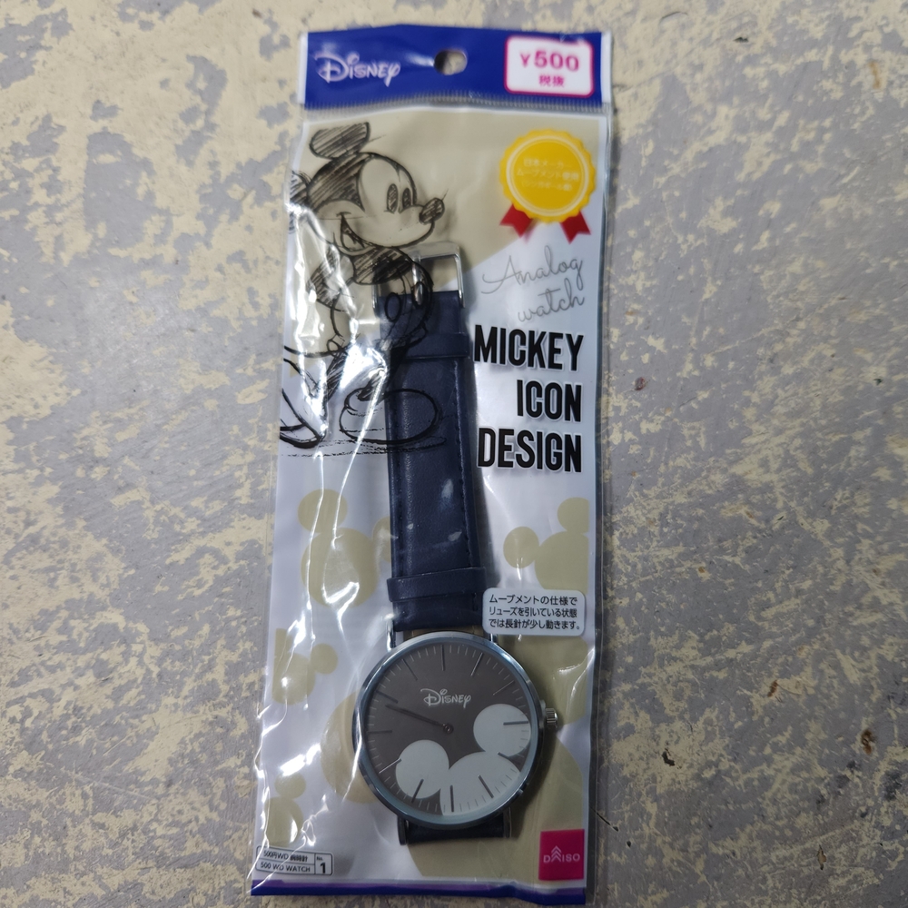 Disney Mickey Icon Design Analog Watch